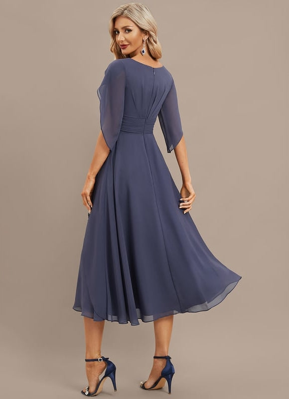 Robe Trapèze Élégance Fluidique - gallery 5