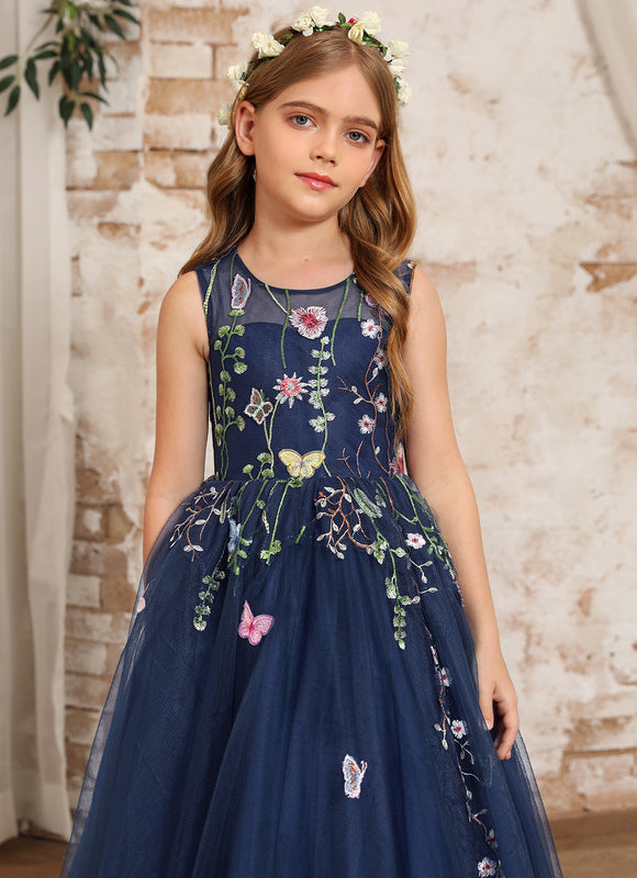 Robe Trapèze Étoile De Jardin - gallery 4