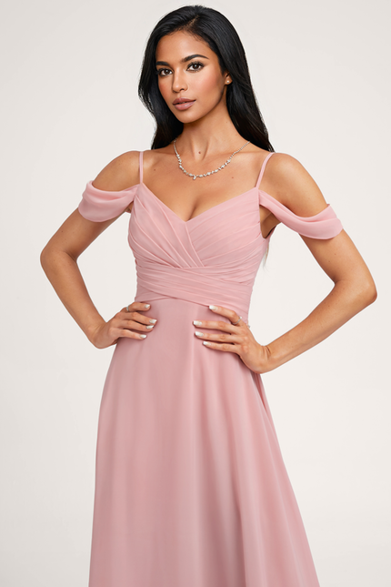 Robe Trapèze Sable Douceur - gallery 2