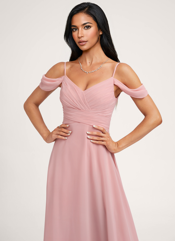 Robe Trapèze Sable Douceur - gallery 2
