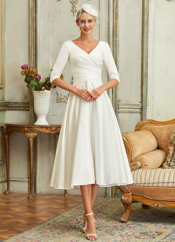 Robe Trapèze Lueur Merveilleuse - gallery 3