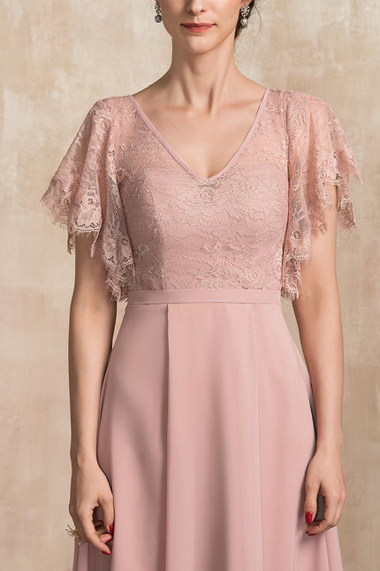 Robe Trapèze Élégance Frémissante - gallery 6