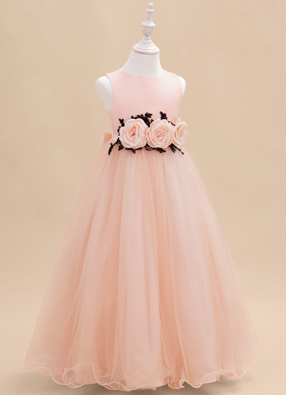 Robe Trapèze Éclat De Pétales - gallery 2