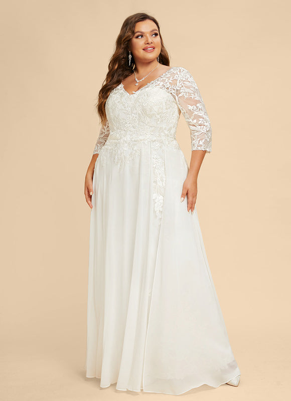 Robe Trapèze Éblouissante Aérienne - gallery 9