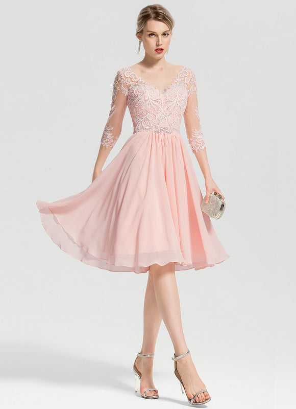 Robe Trapèze Sérénité Précieuse - gallery 1