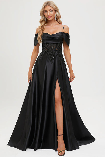 Robe Trapèze Satin Luxe - gallery 5