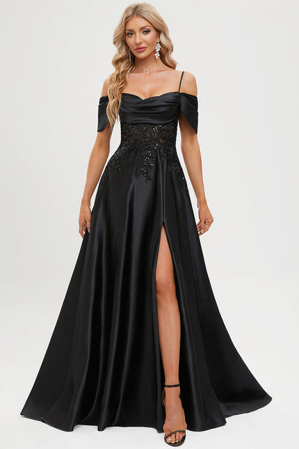 Robe Trapèze Satin Luxe - gallery 5