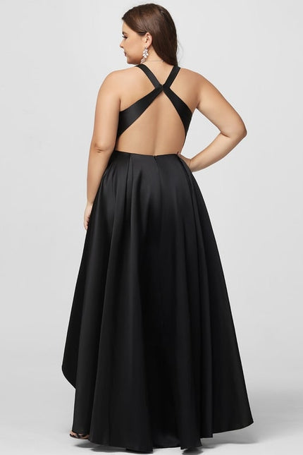 Robe Trapèze Floral Satinée - gallery 7