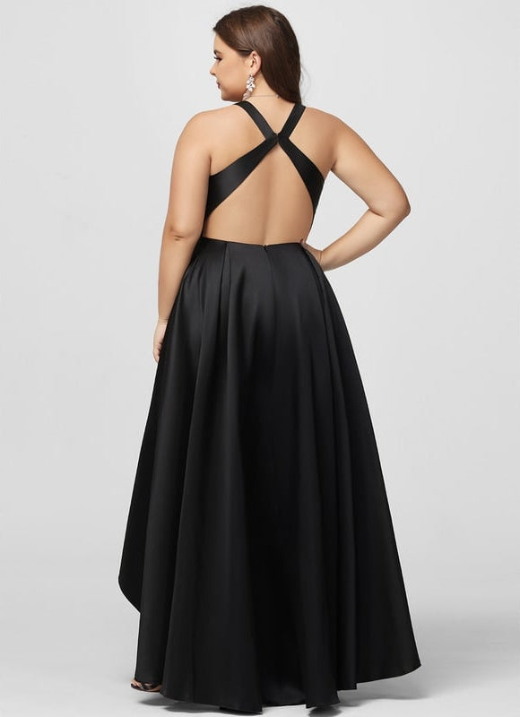 Robe Trapèze Floral Satinée - gallery 7