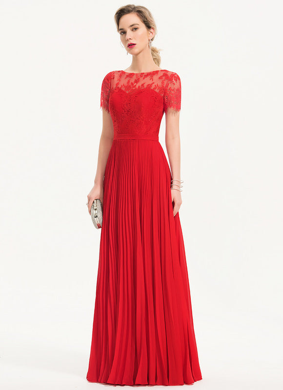 Robe Trapèze Rouge Songe Éthéré - gallery 1