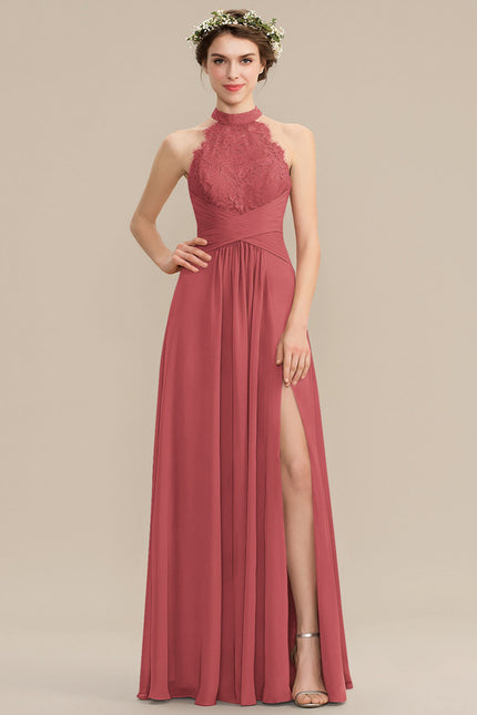 Robe Trapèze Gris Aérien Élégant - gallery 4