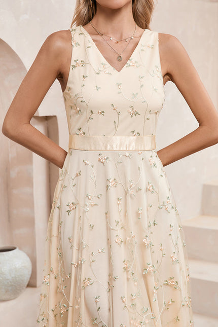 Robe Trapèze Florale Chic - gallery 2