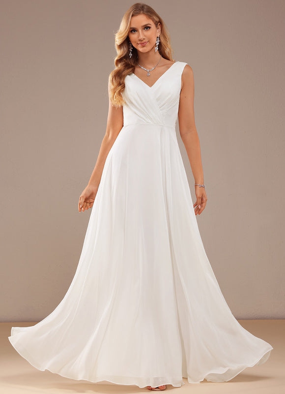 Robe Trapèze Éblouissante Aérienne
