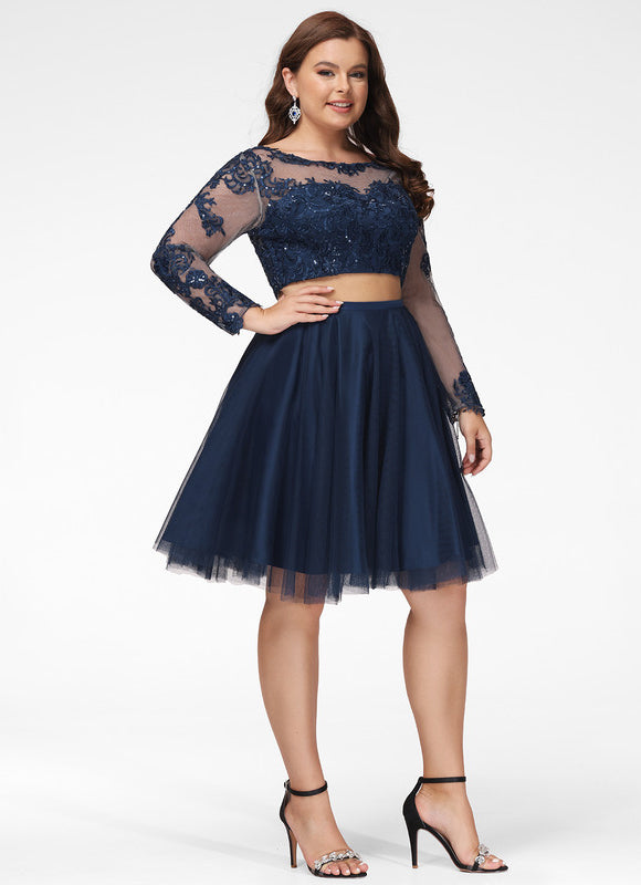 Robe Trapèze Élégance Tulle Marquise - gallery 6
