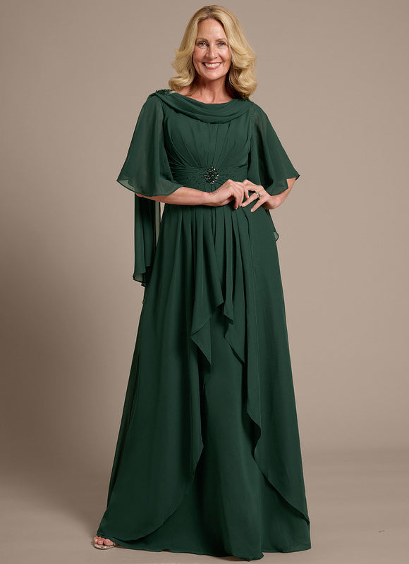 Robe Trapeze Mere De La Mariee - gallery 2