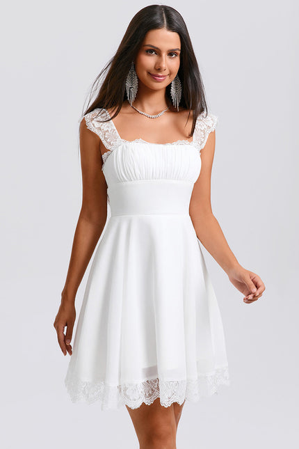 Robe Trapèze Éclat Cristal - gallery 2