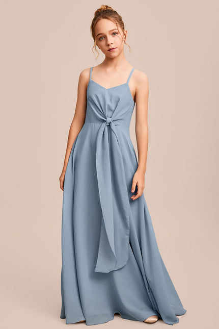 Robe Trapèze Vert Doux Éclat
