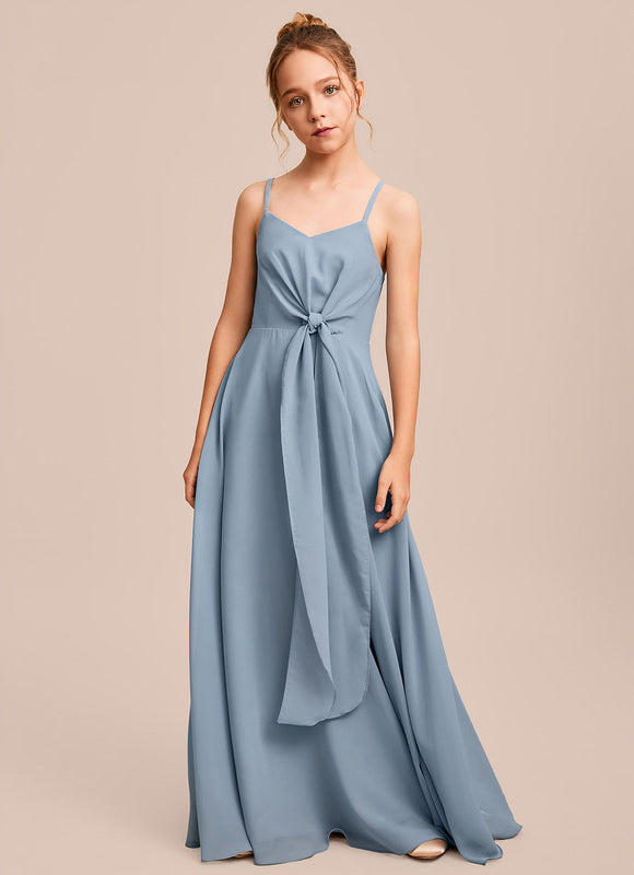 Robe Trapèze Vert Doux Éclat