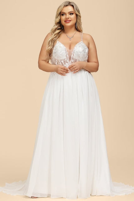 Robe Trapèze Élégance Perleuse - gallery 7