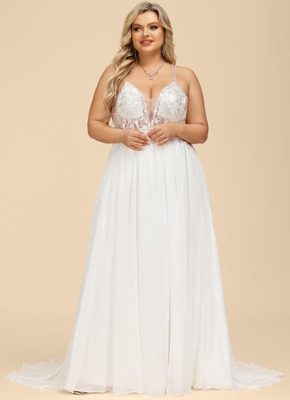 Robe Trapèze Élégance Perleuse - gallery 7