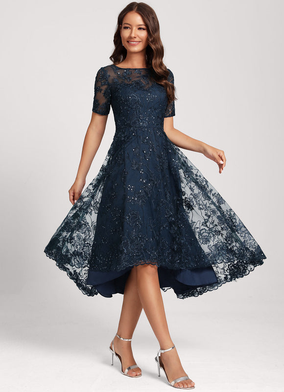 Robe Trapèze Étoile Mystique - gallery 1