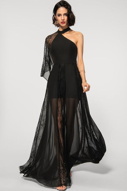 Robe Trapèze Mystère Éthéré