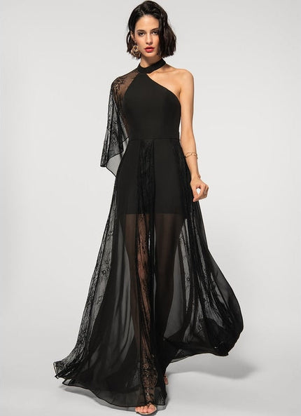 Robe Trapèze Mystère Éthéré