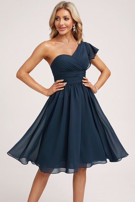 Robe Trapèze Chic Asymétrique