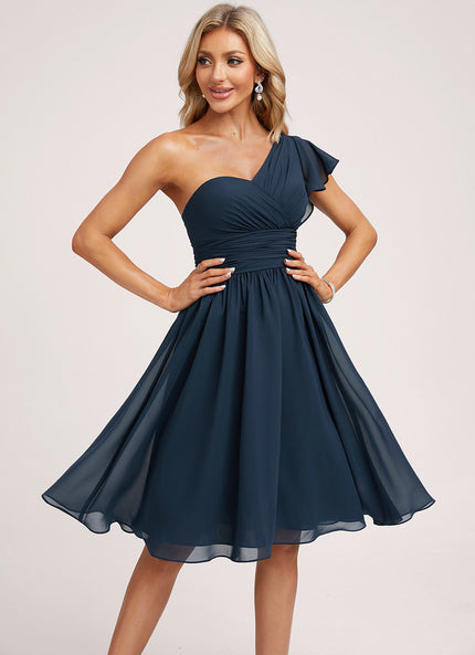 Robe Trapèze Chic Asymétrique