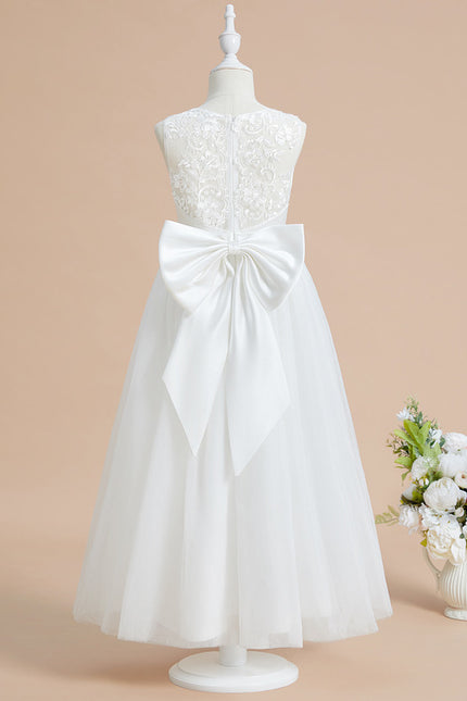 Robe Trapèze Raffinement Tulle
