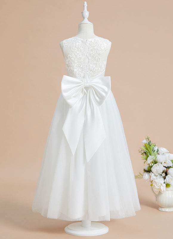 Robe Trapèze Raffinement Tulle