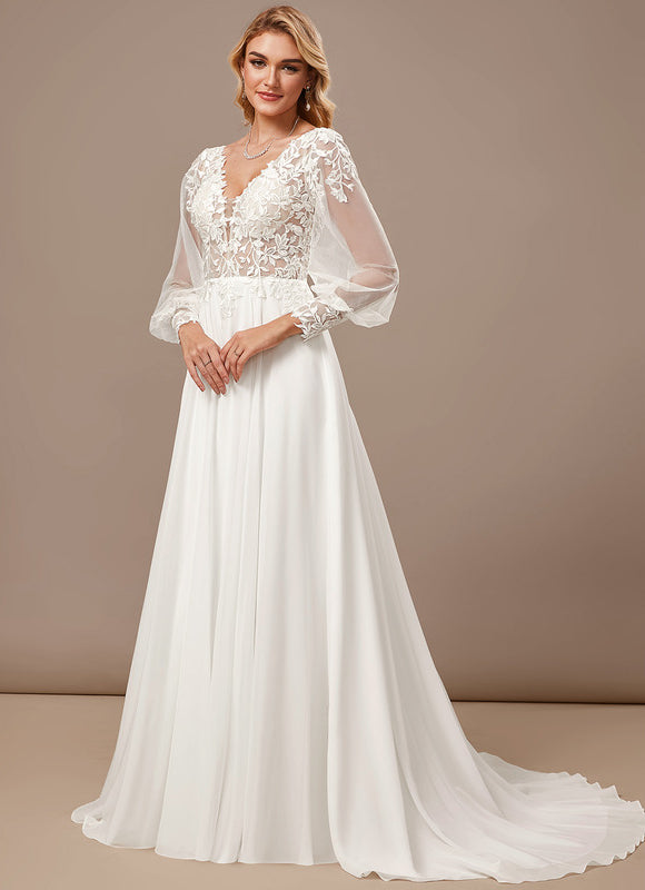 Robe Trapèze Lumière Déden - gallery 3