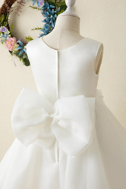 Robe Trapèze Nuageuse - gallery 7