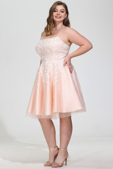 Robe Trapèze Étoile Poudrée - gallery 6
