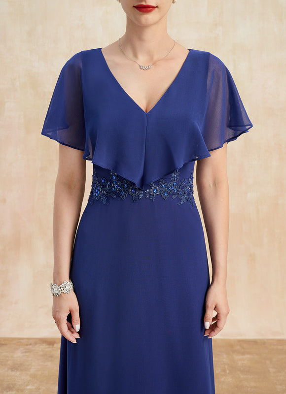 Robe Trapèze Perle Flottante - gallery 6