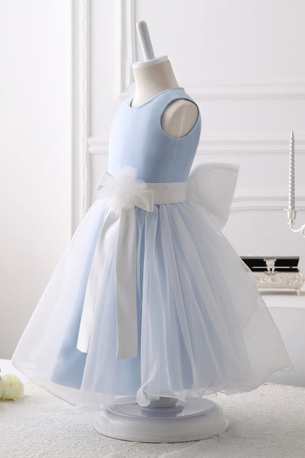 Robe Trapèze Céleste Enfant - gallery 2