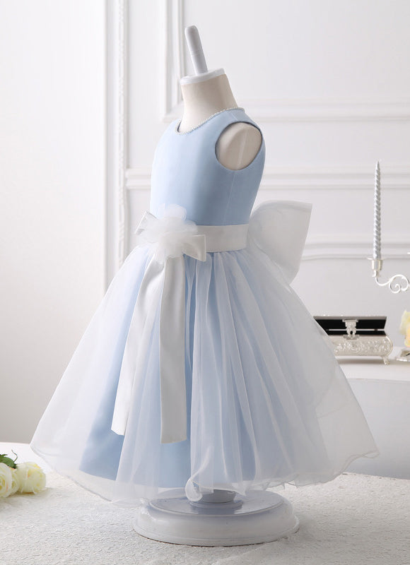 Robe Trapèze Céleste Enfant - gallery 2