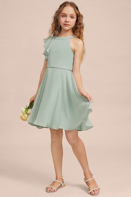 Robe Trapèze Flottante Élégante - gallery 1