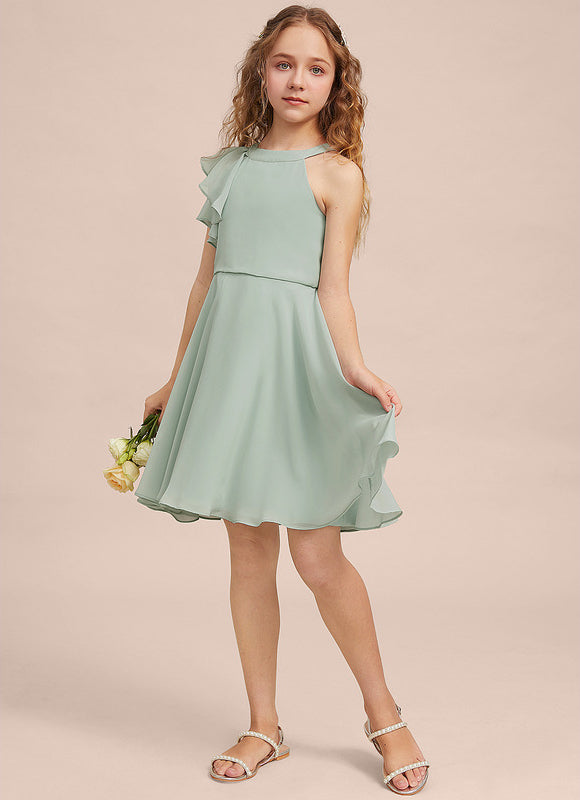 Robe Trapèze Flottante Élégante - gallery 1
