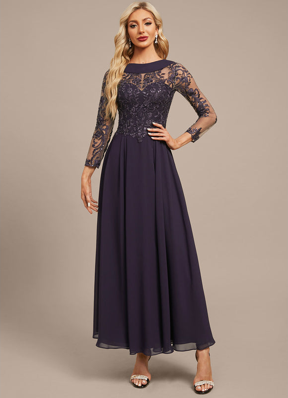 Robe Trapèze Satin Prunelle - gallery 2
