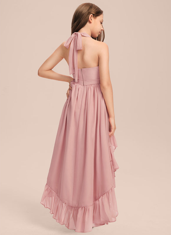 Robe Trapèze Éclosion Rosée - gallery 3