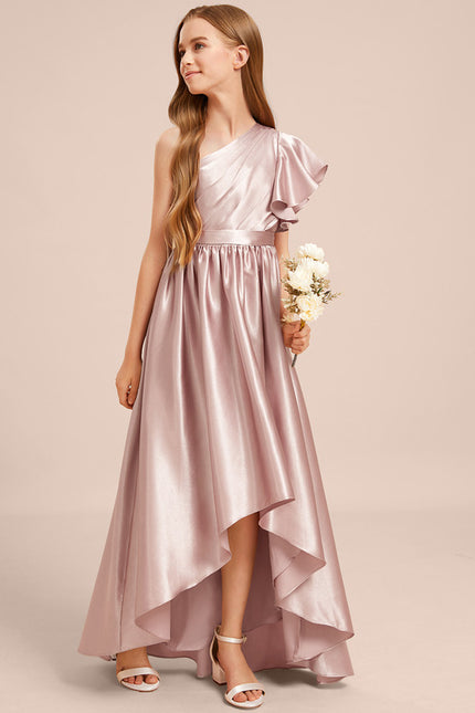 Robe Trapèze Satinée Junior Chic - gallery 4
