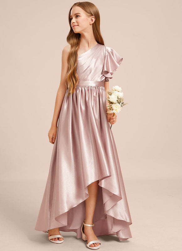 Robe Trapèze Satinée Junior Chic - gallery 4