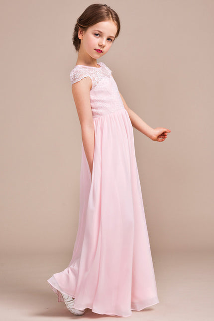 Robe Trapèze Aérienne Enfant - gallery 7