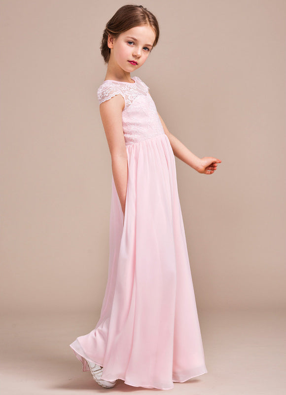 Robe Trapèze Aérienne Enfant - gallery 7