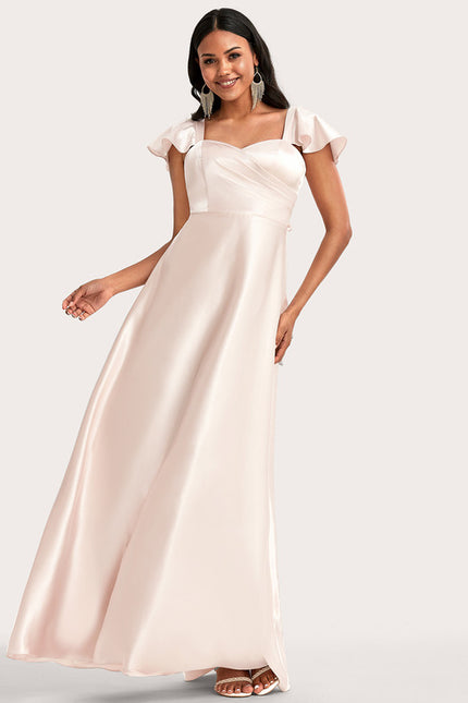 Robe Trapèze Élégance Satinée - gallery 2