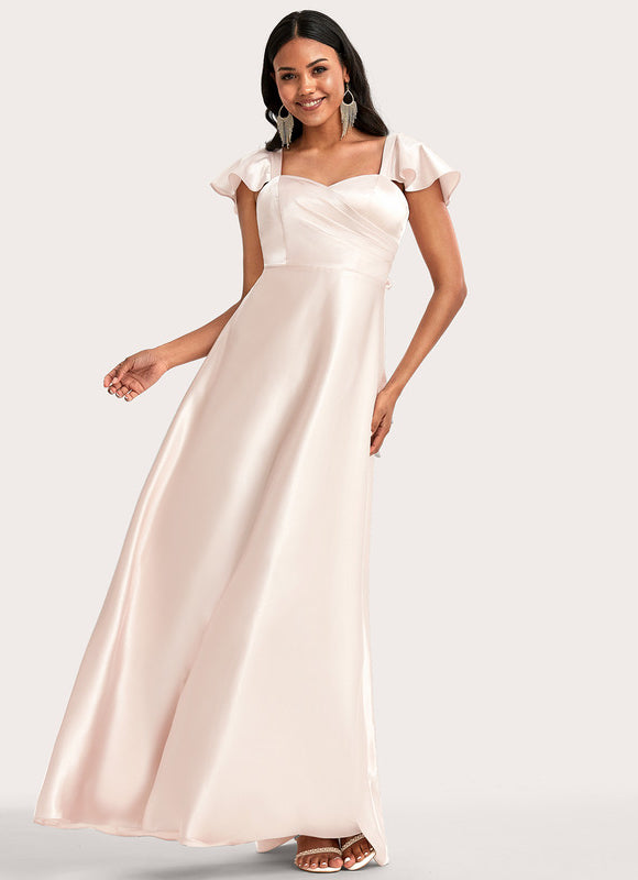 Robe Trapèze Élégance Satinée - gallery 2