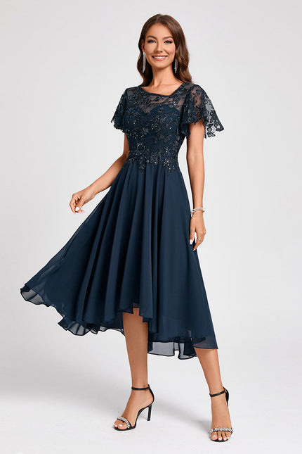 Robe Trapèze Élégance Envolée - gallery 4