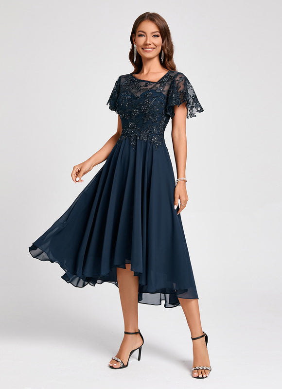 Robe Trapèze Élégance Envolée - gallery 4