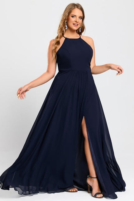 Robe Trapèze Élégance Souple - gallery 7